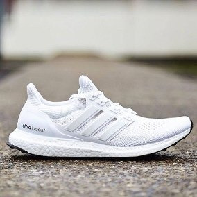 adidas ultra boost blancas hombre