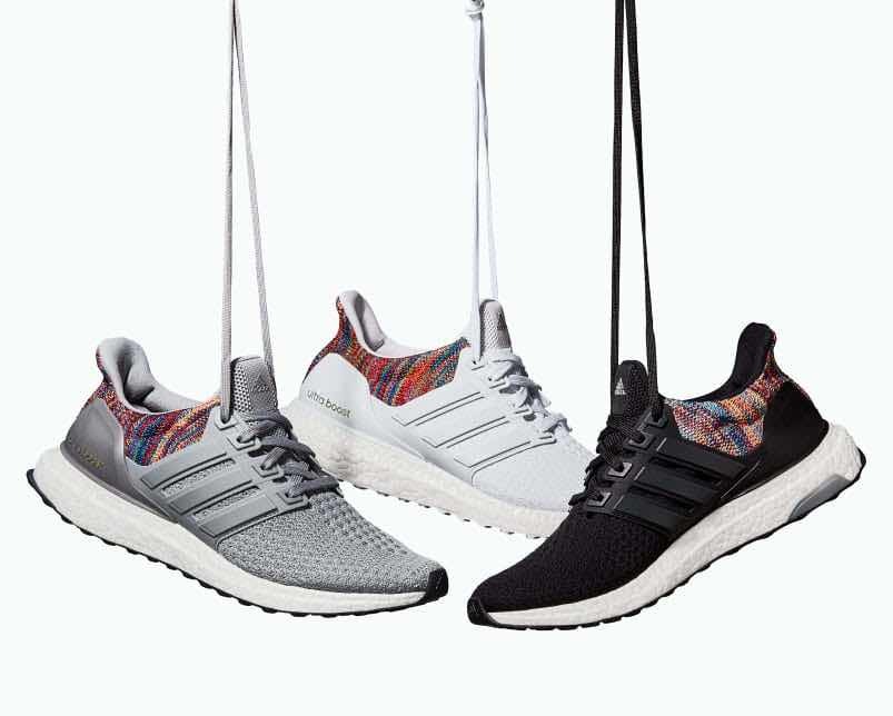 tenis adidas rainbow