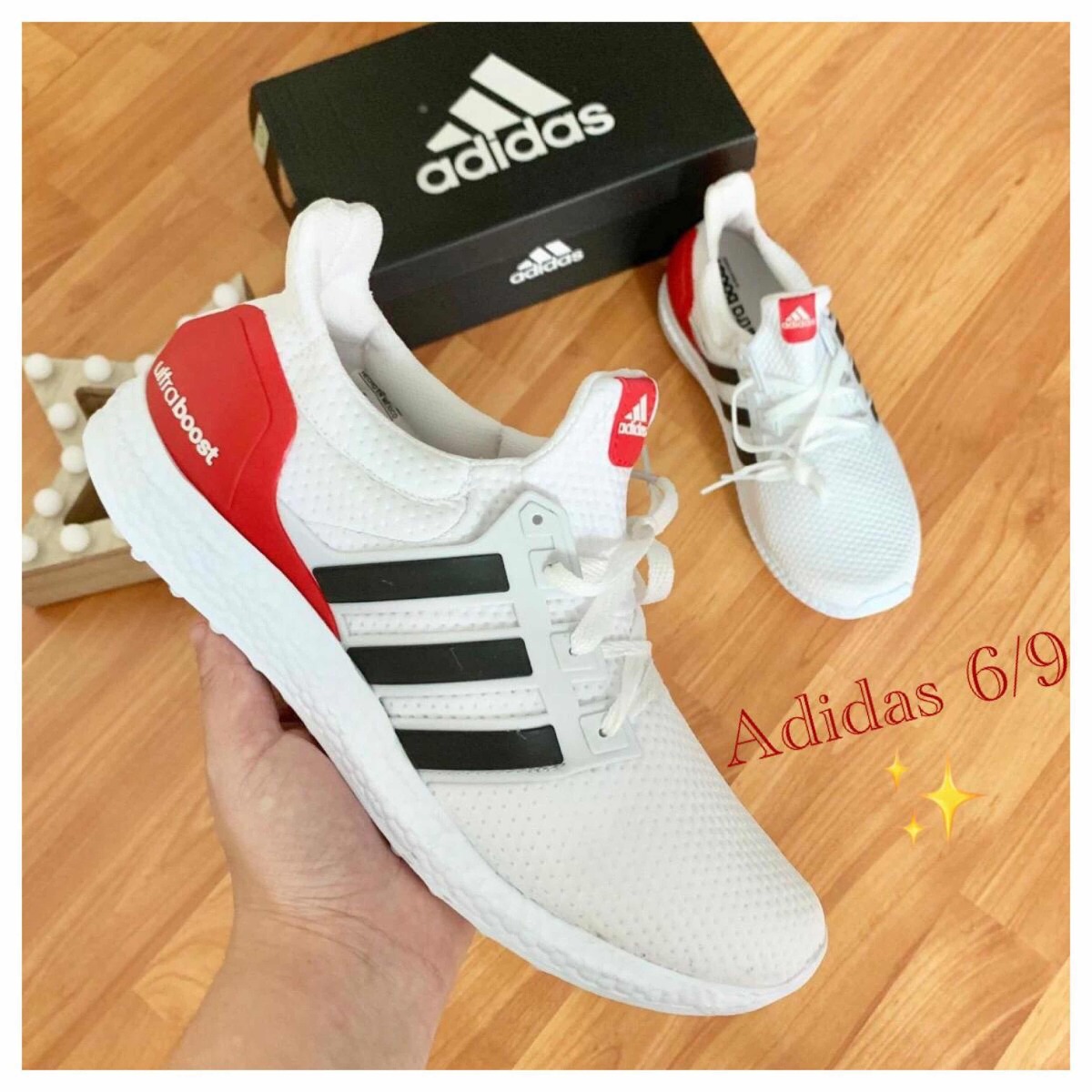 adidas energy boost rojas