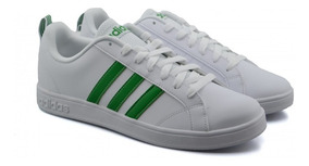 tenis adidas verdes con blanco