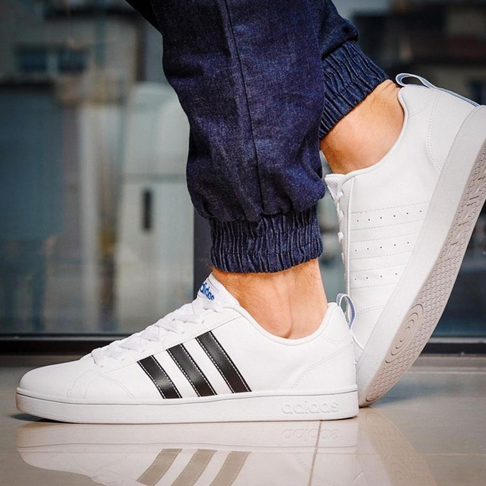 Tenis adidas Vs Advantage F99256 Blanco Hombre Tenis adidas Vs Advantage F99256 Blanco Hombre