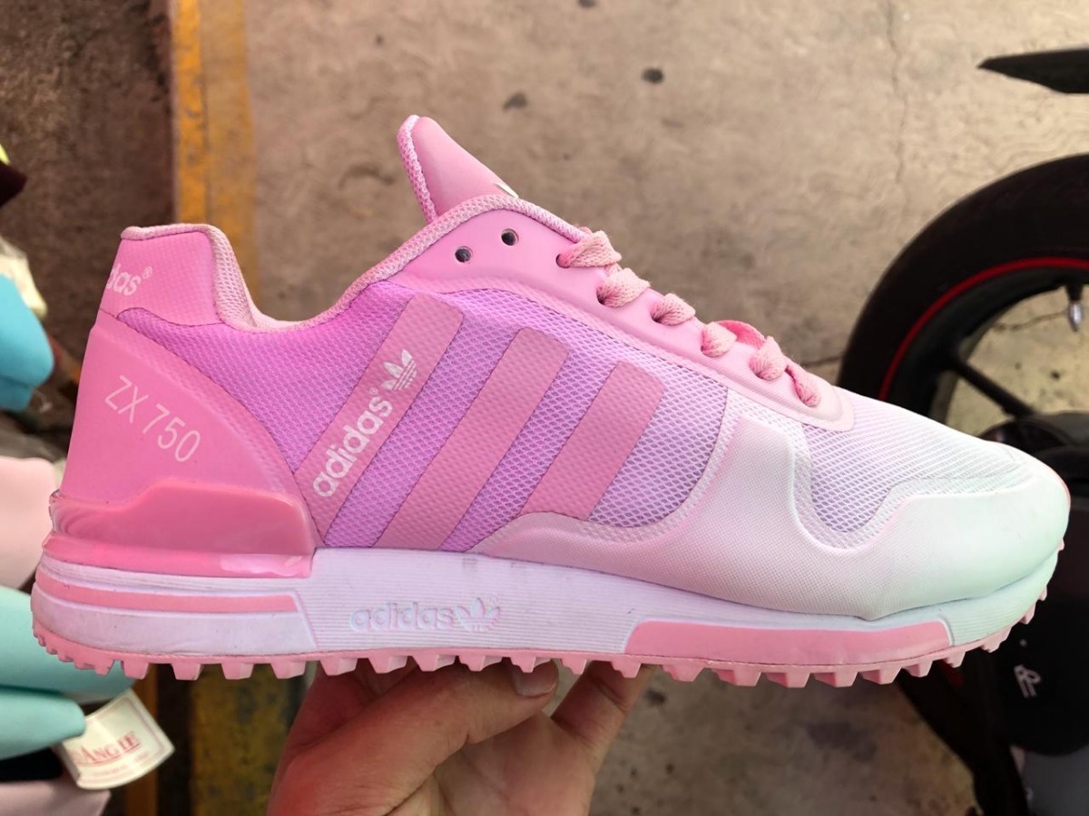 adidas zx 750 rosas