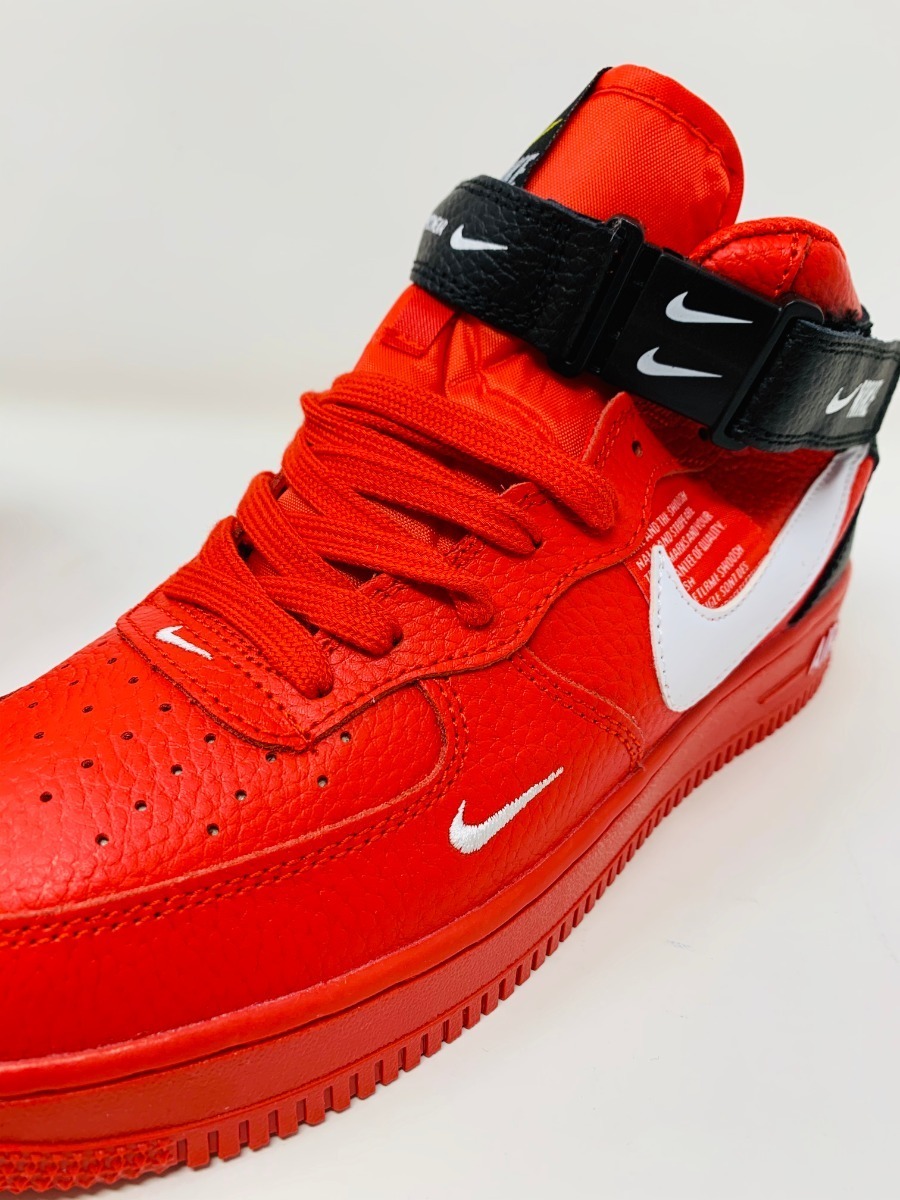 tenis air force rojos