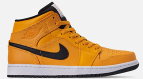 jordan retro 1 amarillo