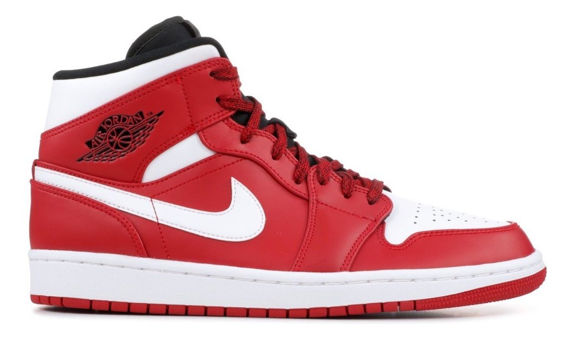 air jordan 1 mid rojo y blanco air jordan 1 mid rojo y blanco