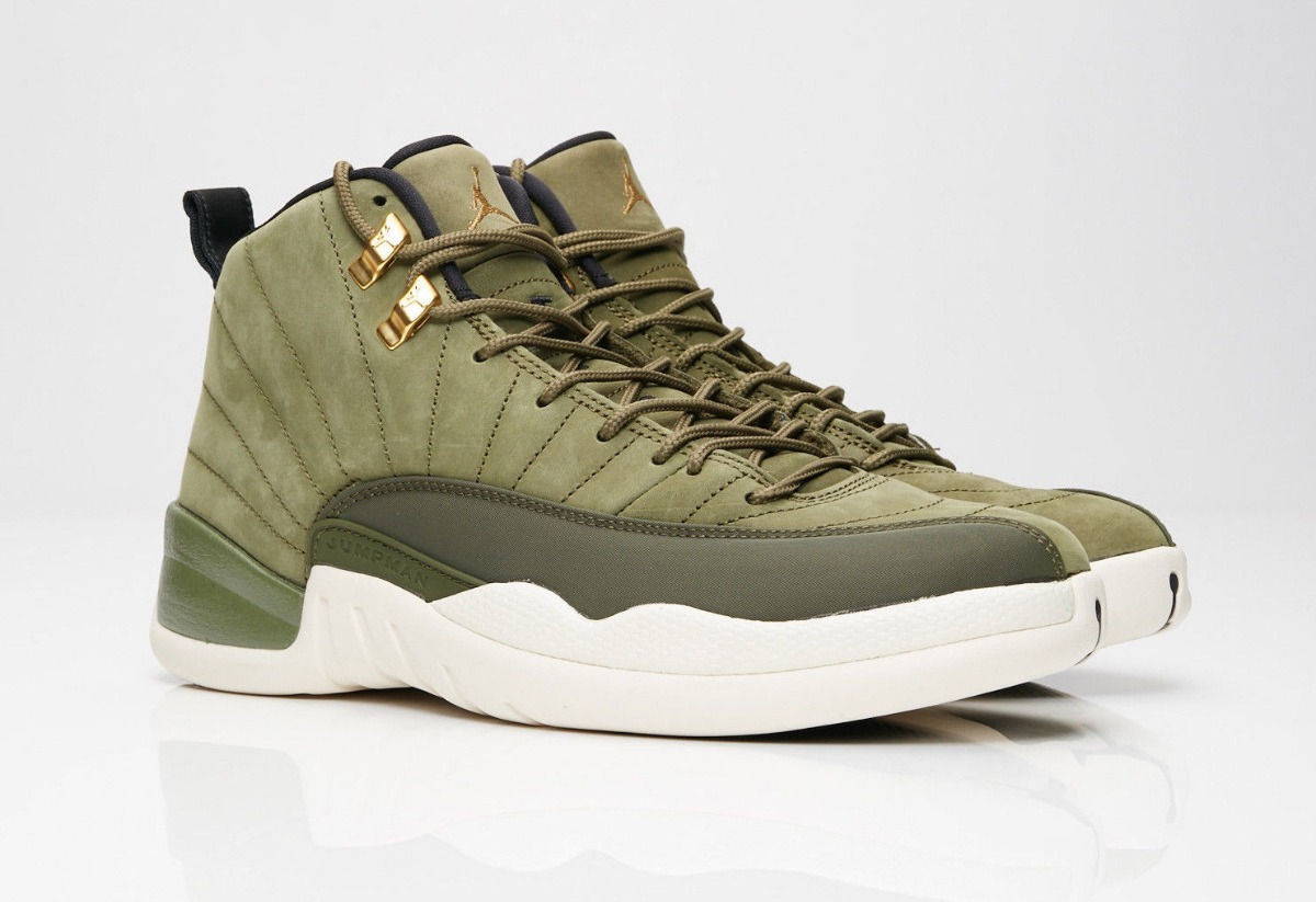 jordan 12 verdes