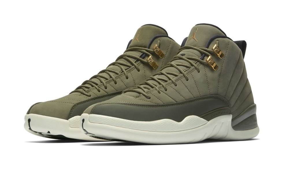 jordan 12 verdes