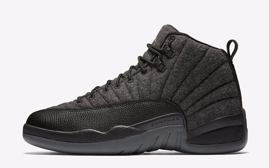 jordan retro 12 negros