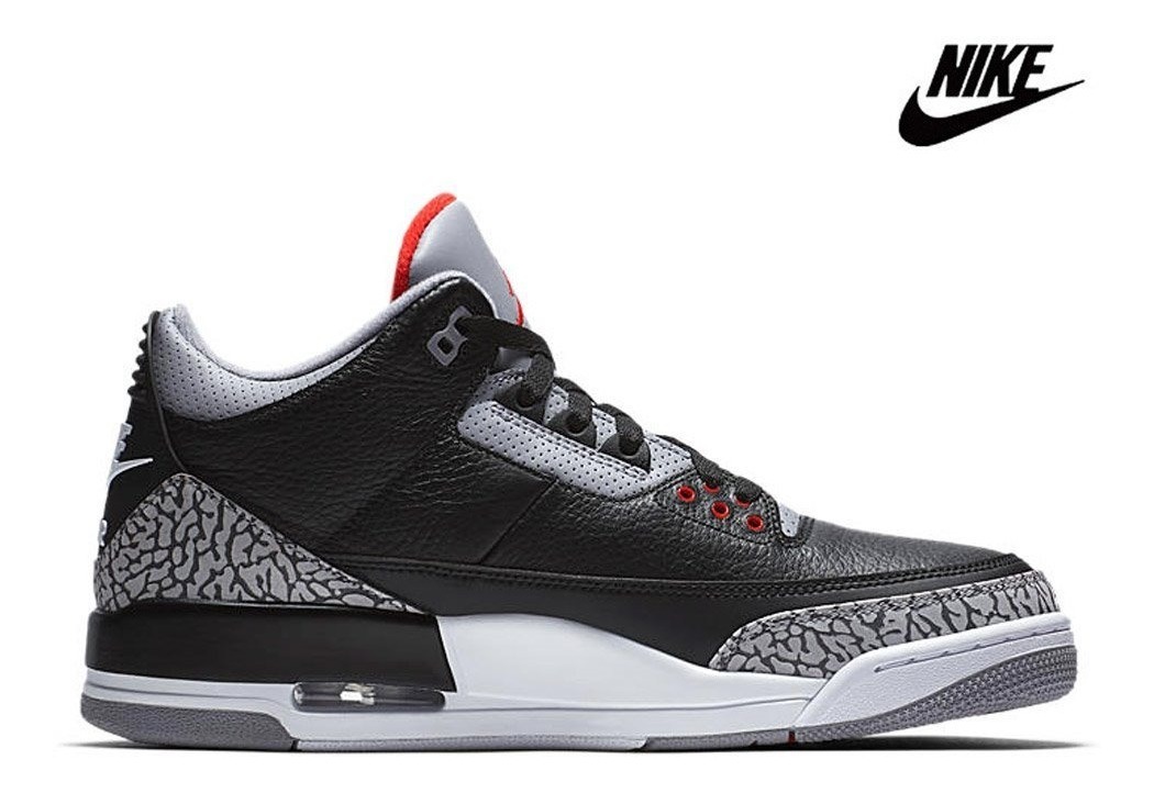 tenis air jordan retro 3