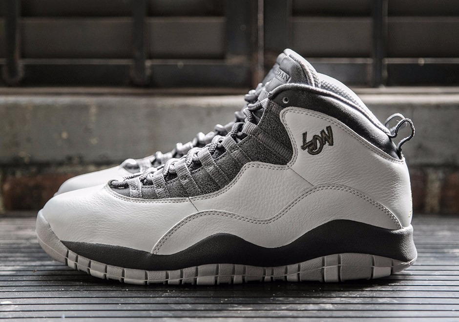 Tenis Air Jordan Retro 10 london 2016 Gris - $ 4,199.00 en Mercado