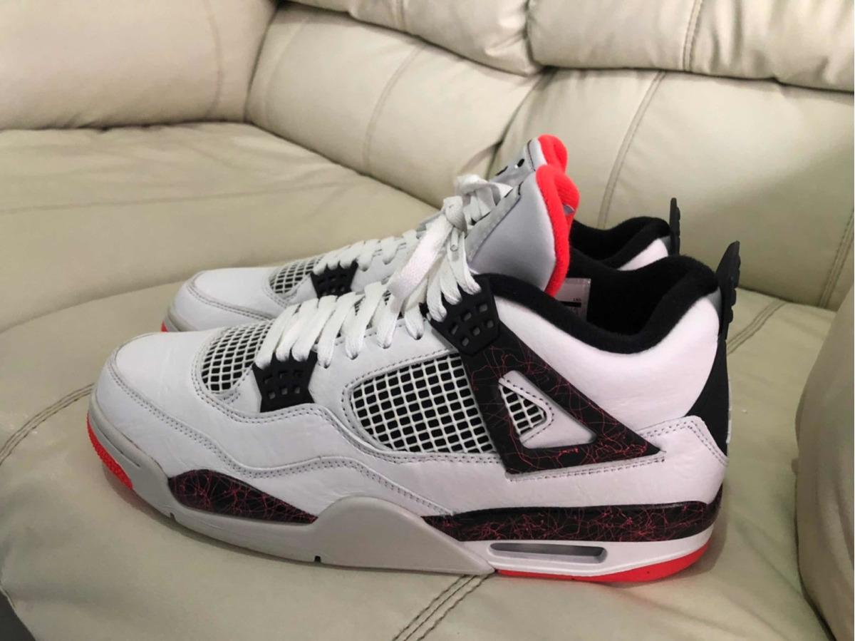 air jordan retro 4 lava