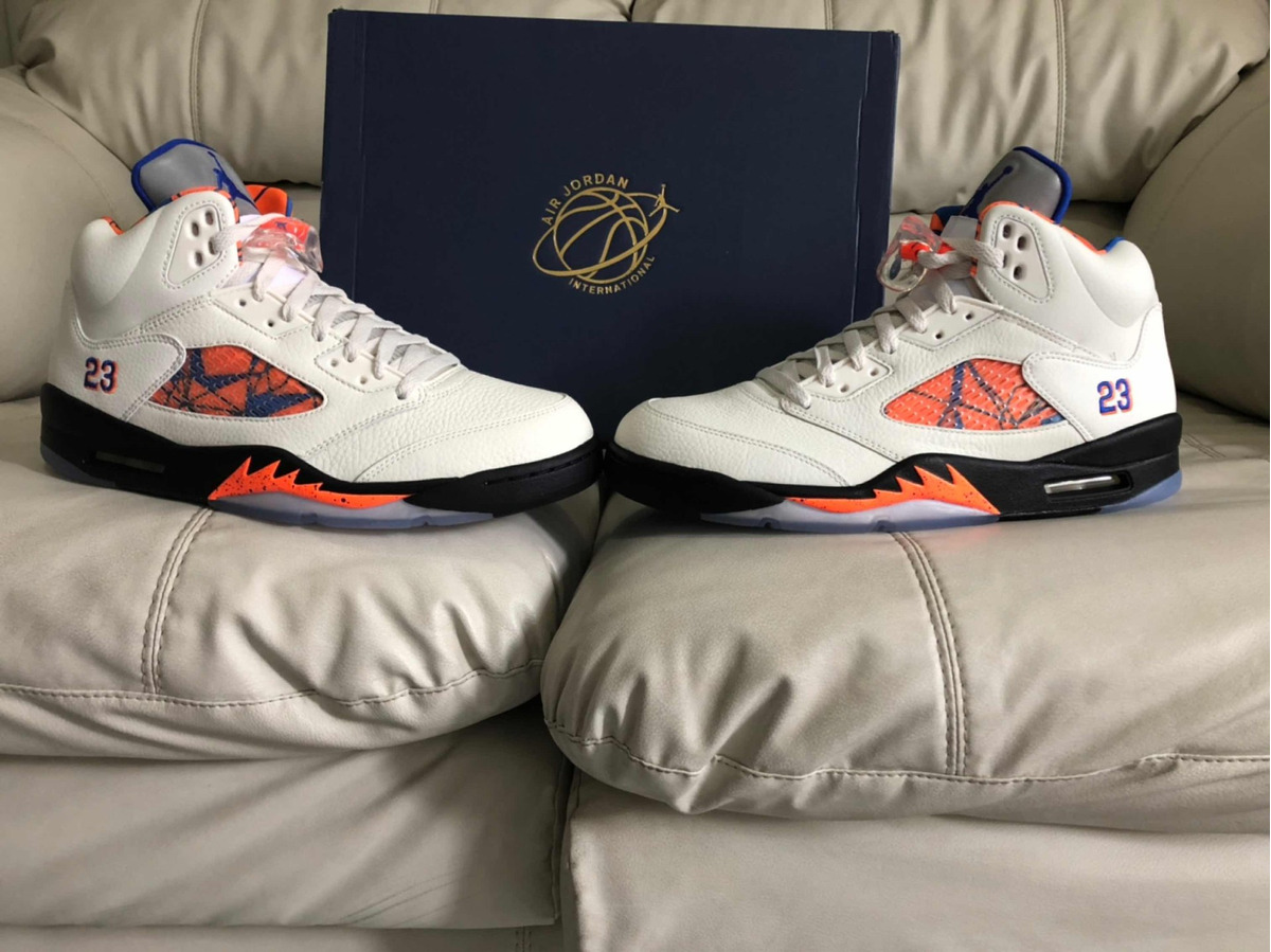 jordan retro 5 international flight