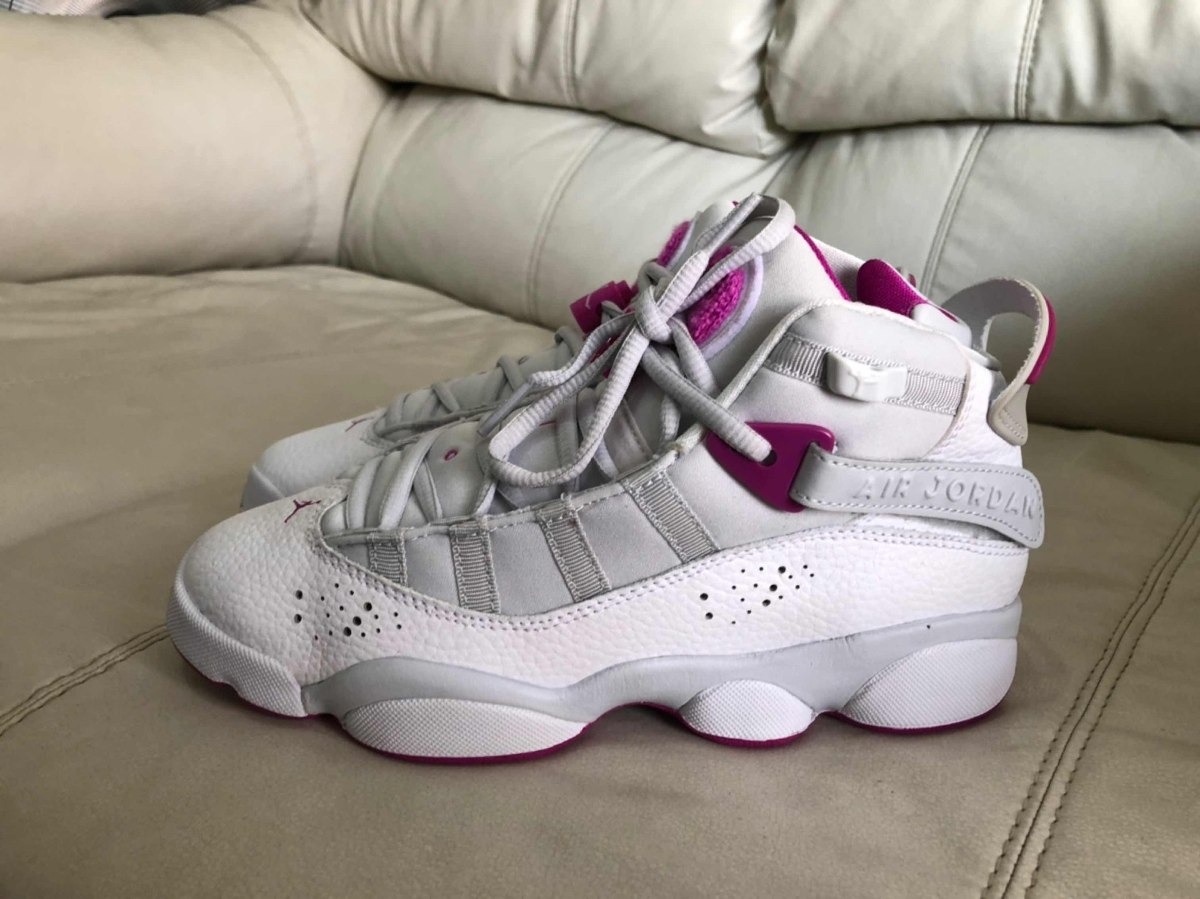 jordan six rings pink