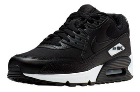 air max 90 negro con dorado