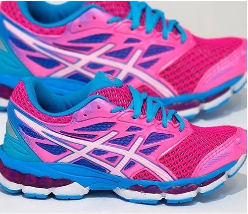 tenis asics feminino no mercado livre