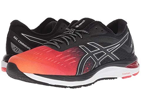 asics negro rojo asics negro rojo