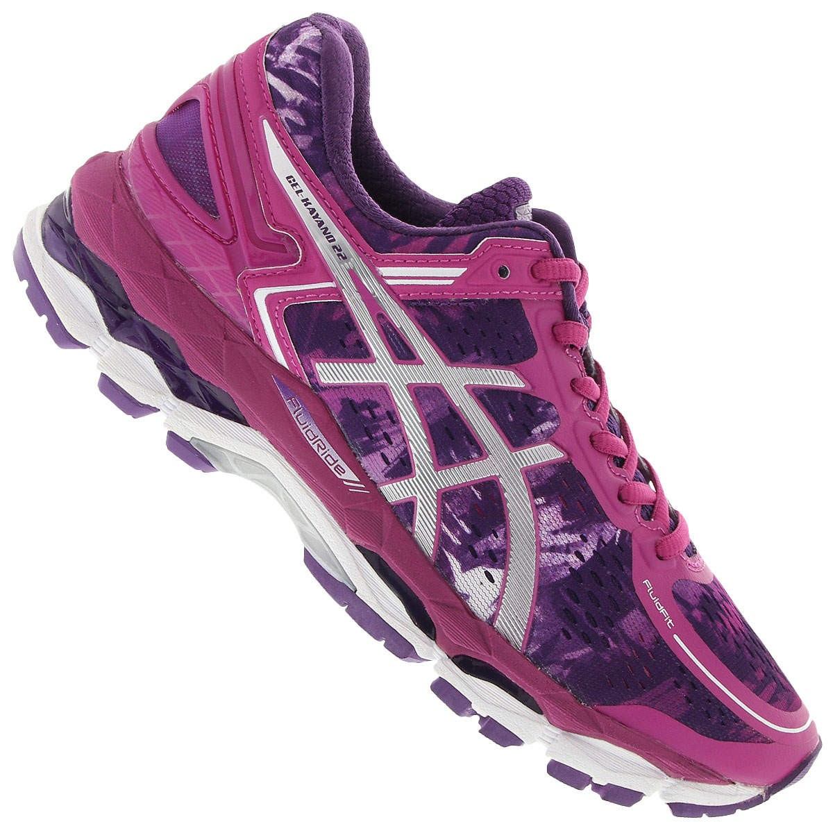 asics gel kayano 22 feminino