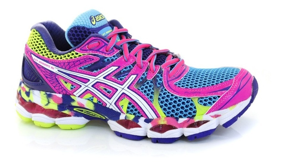 tenis asic mujer