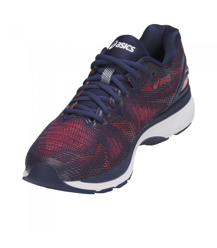 Tenis Asics Gel Nimbus 20 Hombre 27cm Indigo Blue Indigo Blu - $ 2,100.