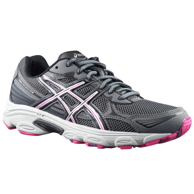 asics gris y rosa asics gris y rosa