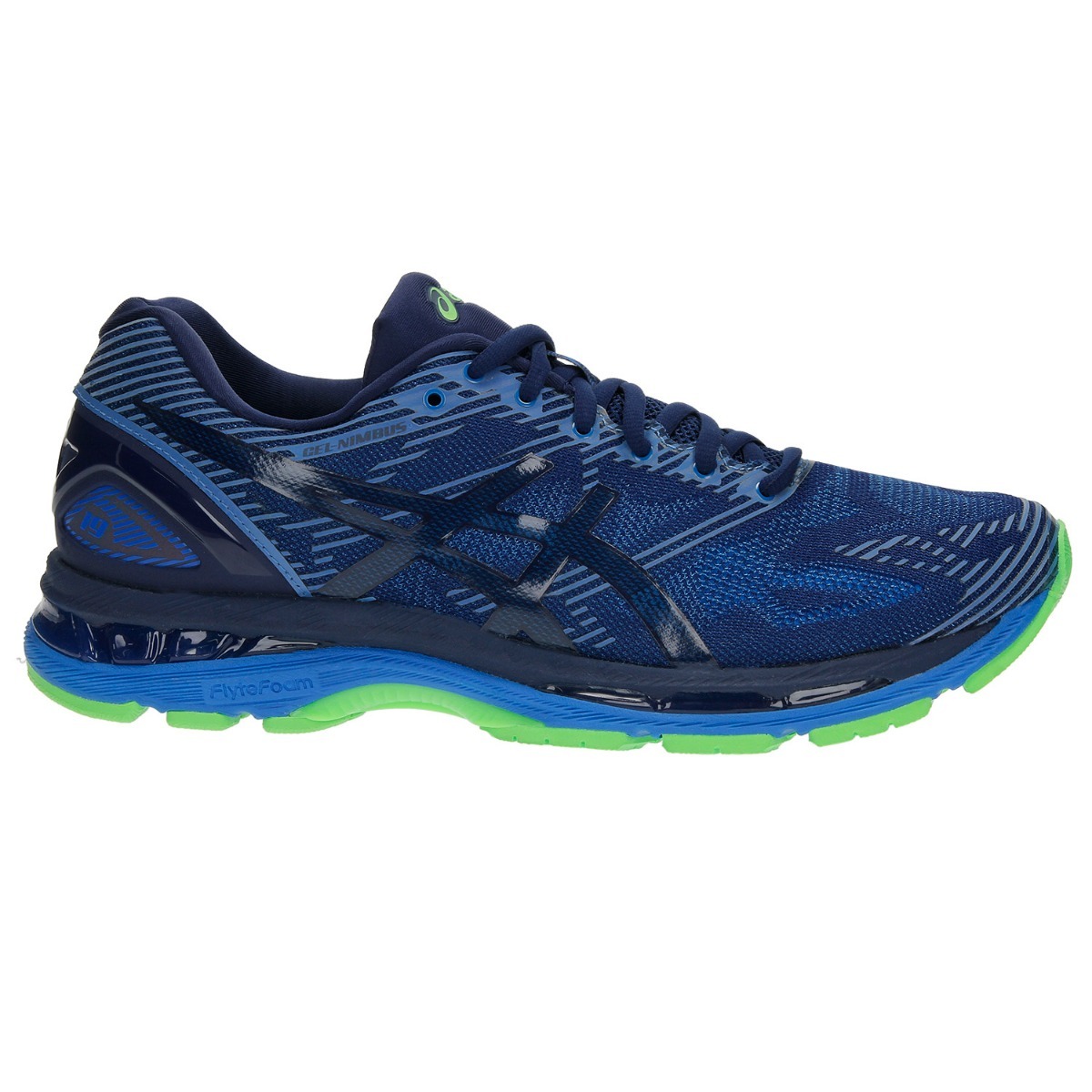 Tenis Asics Hombre Azul Gel Nimbus 19 Lite Show T7c3n4943 Tenis Asics Hombre Azul Gel Nimbus 19 Lite Show T7c3n4943