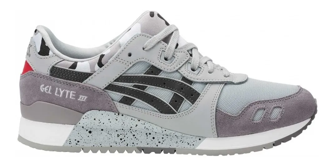 Look Sport | Tenis Asics Hombre Gris Casuales Gel Lyte Iii H7y0l9695 - $ 1,499.00 Look Sport | Tenis Asics Hombre Gris Casuales Gel Lyte Iii H7y0l9695 - $ 1,499.00