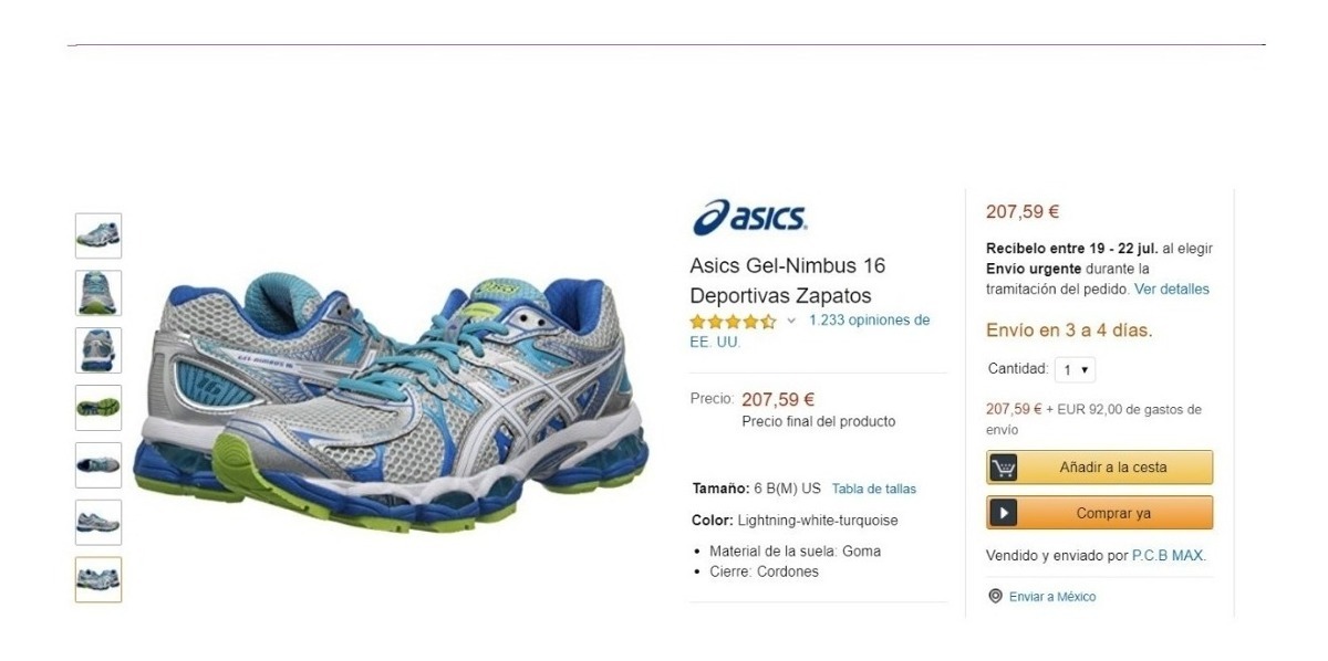asics gel nimbus 16 mujer asics gel nimbus 16 mujer