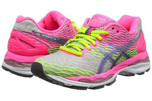 asics gris y rosa asics gris y rosa
