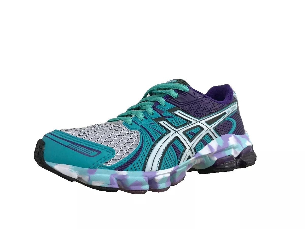 tenis asics feminino barato