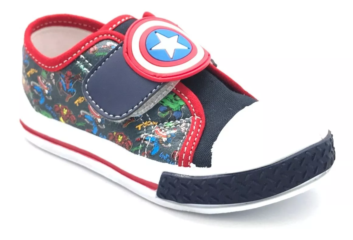 tenis de capitan america