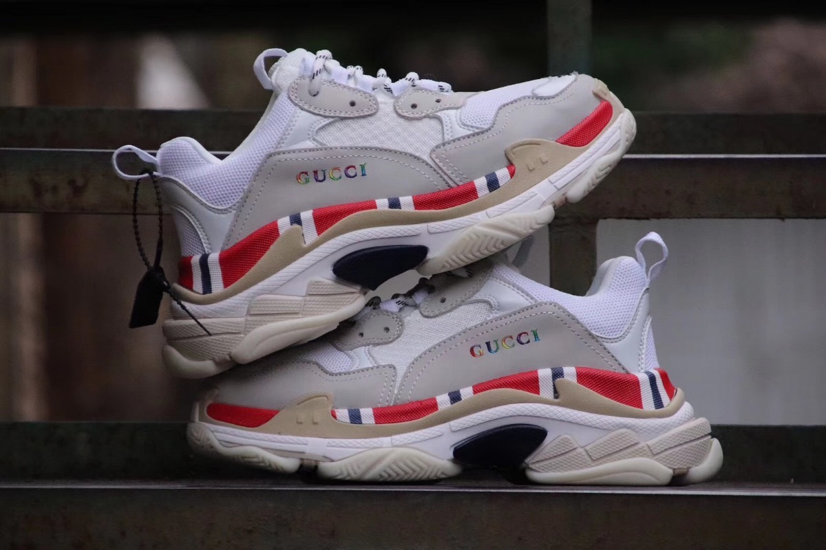 balenciaga gucci triple s