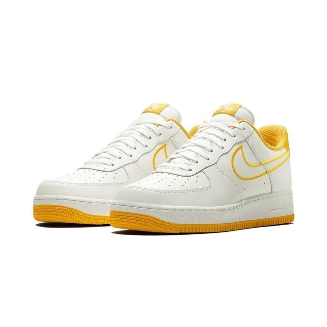nike air force 1 blanco and amarillo