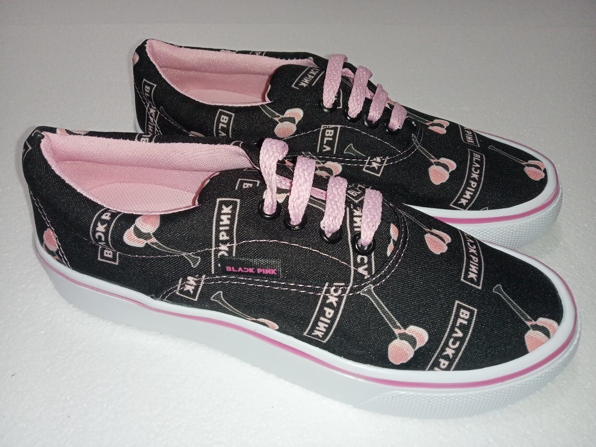 Tenis Blackpink Unisex Moda Coreana K Pop Envio Gratis 850 00