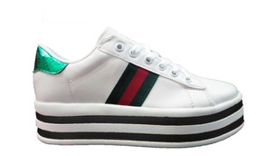 vans suela altas mujer blanco