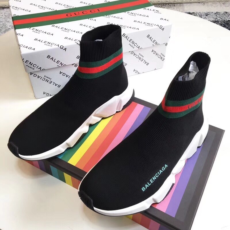 tenis balenciaga gucci