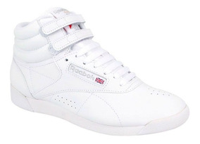 reebok exofit hi mujer blanco
