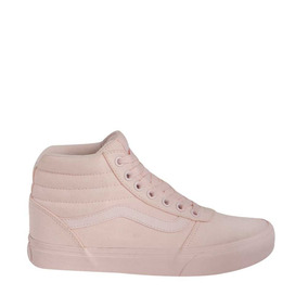 vans azules y rosas