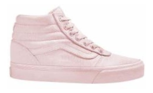 Tenis Bota Casual Vans Wm Ward Rosas Para Dama Envio Gratis