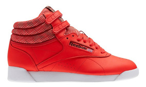 reebok exofit hi mujer gris