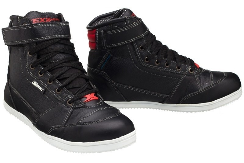 Tenis Bota Motoqueiro Texx Impermeavel Pilotagem Couro Bege - R$ 286,00 em Mercado Livre