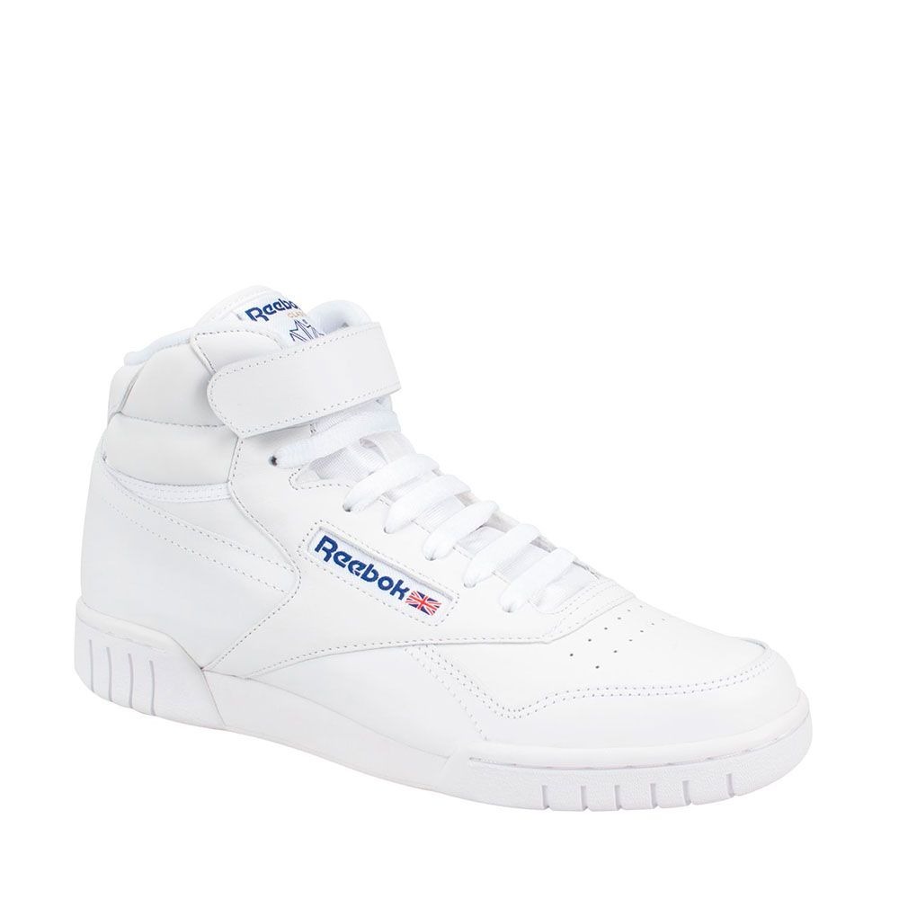 tenis blancos bota