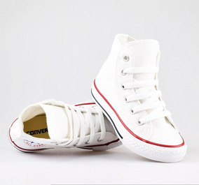 converse blancos de bebe