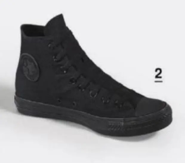 Converse Negros | Colores | Converse México