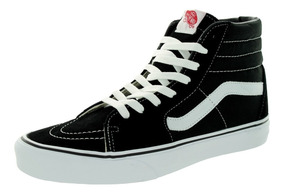 vans bota negros