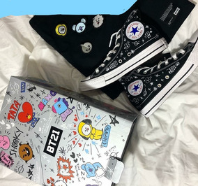 tenis de bts converse