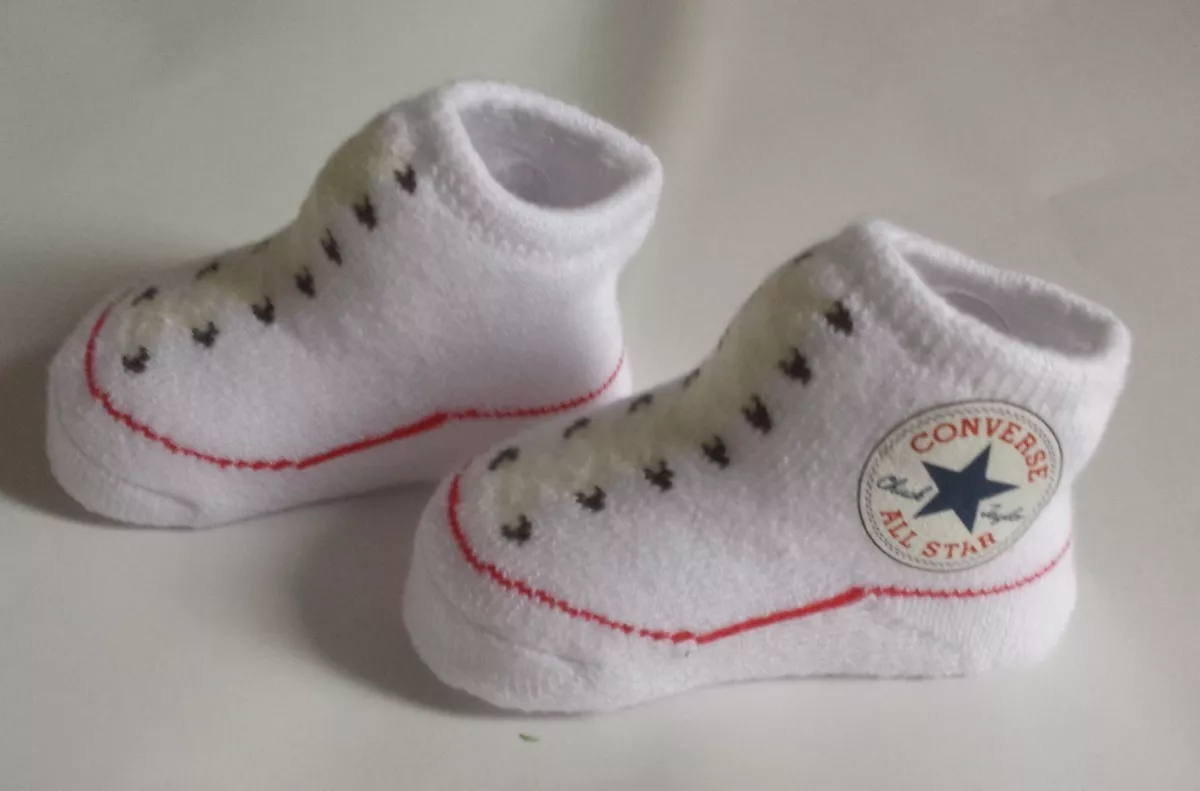 converse blancos de bebe