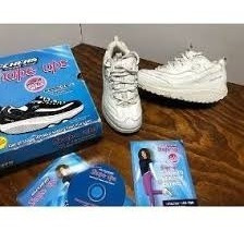 skechers shape ups dorados