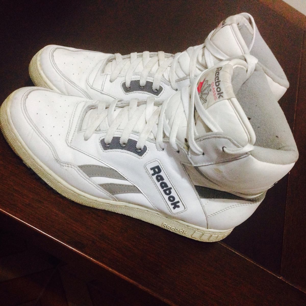 tenis reebok cano alto