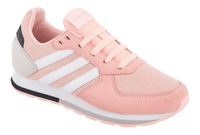 adidas 8k mujer rosas