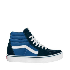 botas vans hombre azul